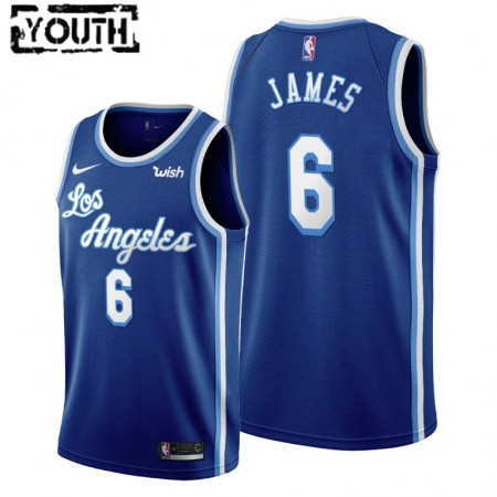 Maillot Basket Enfant Los Angeles Lakers LeBron James 6 Nike 2021-22 Classic Edition Swingman